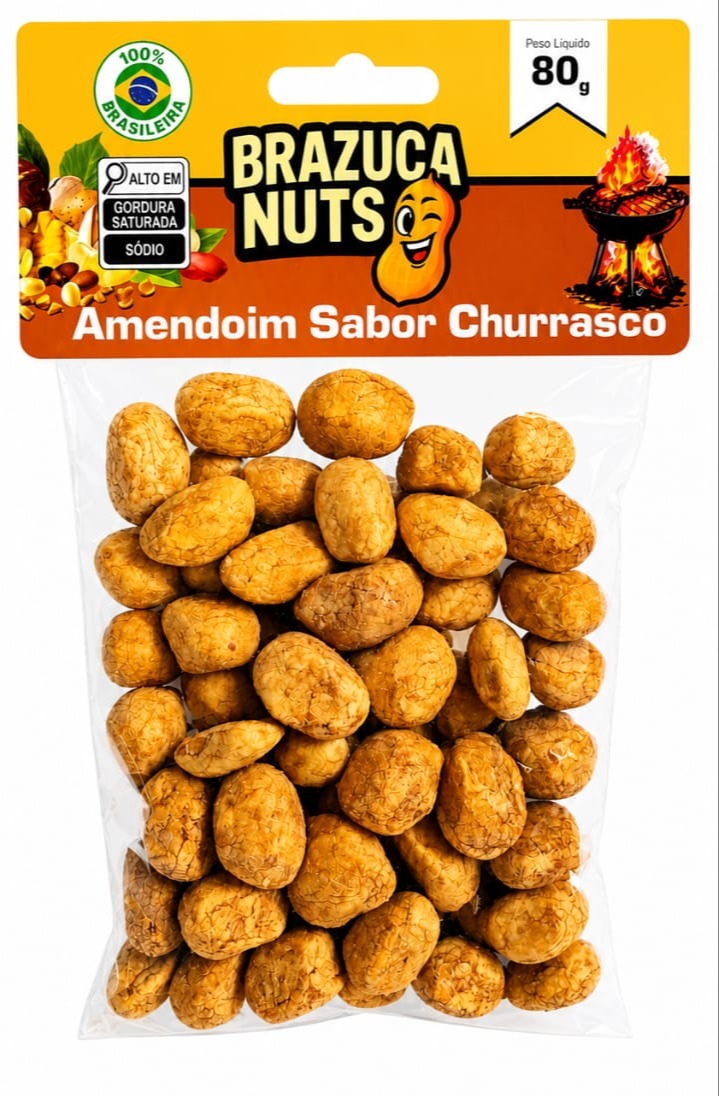 Amendoim Crocante Churrasco